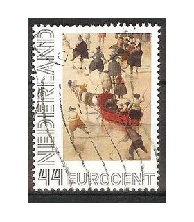 2563e Winterlandschap (o)