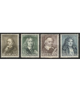 296 - 299 Zomerzegels (xx)