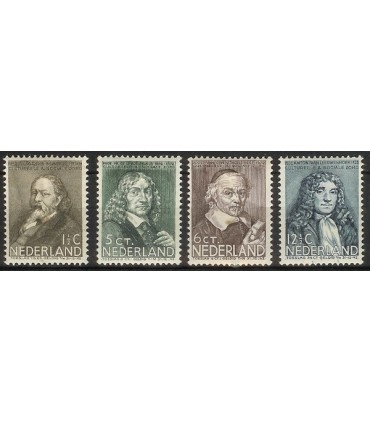 296 - 299 Zomerzegels (xx)