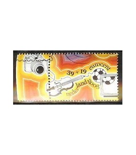 2211d Kinderzegel TAB (o)