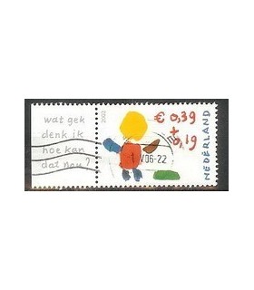 2114d Kinderzegels TAB (o)