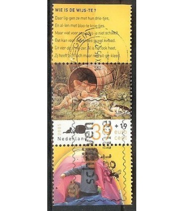 2338a Zomerzegel Tab (o) 1.