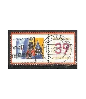 2185 Persoonlijke postzegel TAB (o)