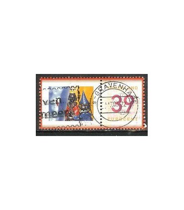 2185 Persoonlijke postzegel TAB (o)