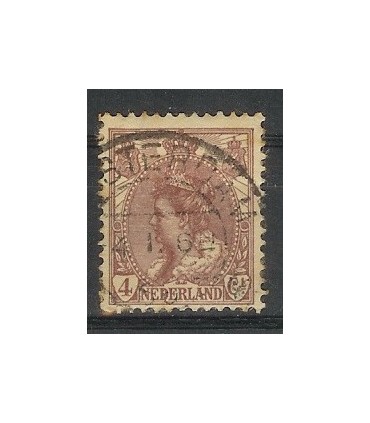 058 Koningin Wilhelmina (o)