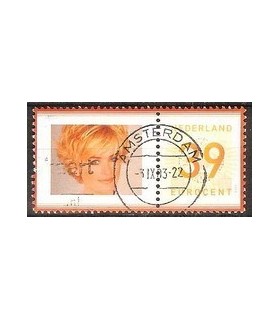 2186 Persoonlijke postzegel TAB (o)