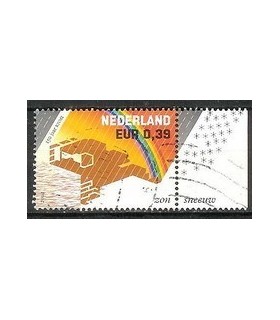 2249 KNMI zegel TAB5 (o)