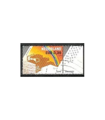 2249 KNMI zegel TAB5 (o)