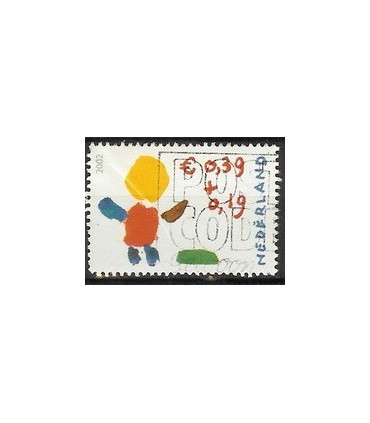 2114d Kinderzegels (o)