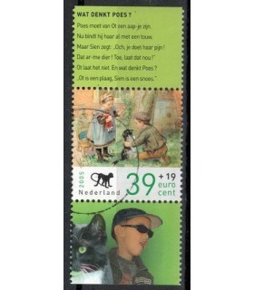 2339a Zomerzegel TAB (o) 1.