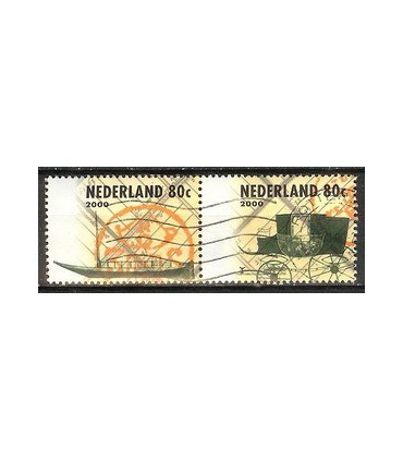 1926a - 1926b 150 jaar postzegel (o)