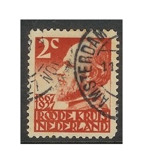203 Rode Kruis Zegel (o)