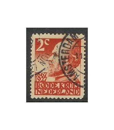203 Rode Kruis Zegel (o)