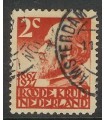 203 Rode Kruis Zegel (o)