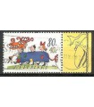 1930f Kinderzegel TAB (o)
