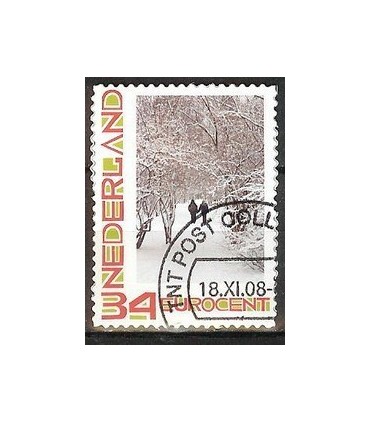 2619 Persoonlijke decemberzegel (o)