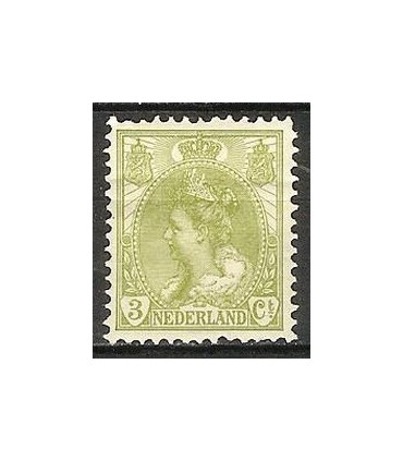 057 Koningin Wilhelmina (x)