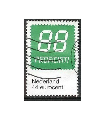 2670c Felicitatiezegel proficiat (o)