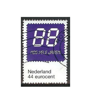 2670d Felicitatiezegel nog vele jaren (o)