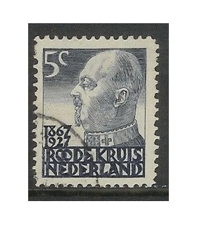 205 Rode Kruis Zegel (o)