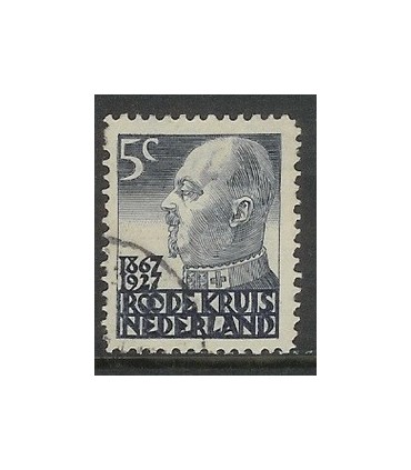 205 Rode Kruis Zegel (o)