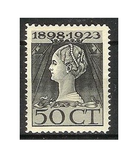 128 Jubileumzegel (x)