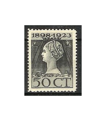 128 Jubileumzegel (x)