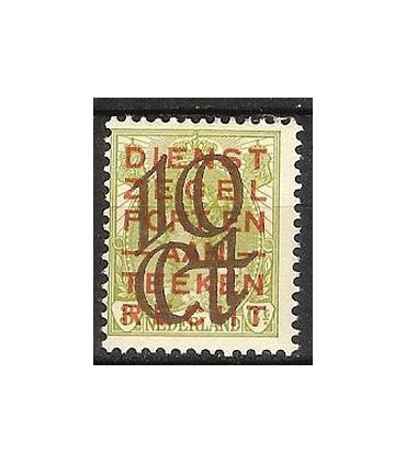 132 Opruimingsuitgifte zegel (xx)