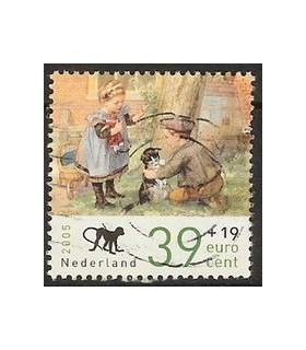 2339a Zomerzegels (o)
