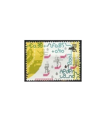 2013c Kinderzegel (o)