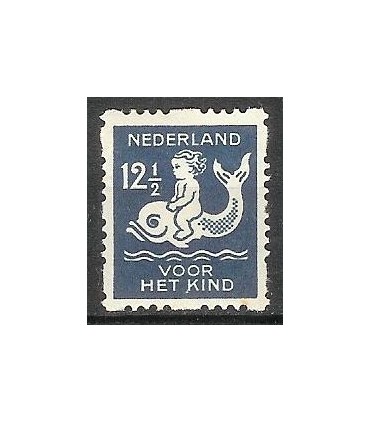 R85 Kinderzegel LEES! (x)