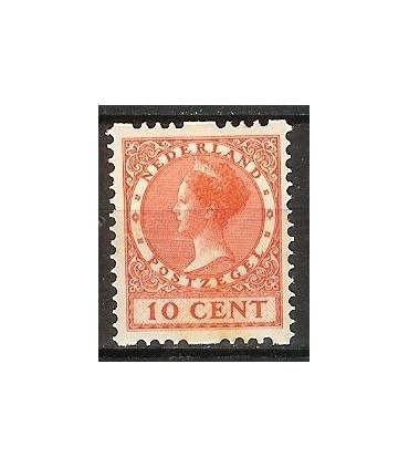 R25 Koningin Wilhelmina roest! (x)