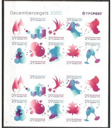 2371 - 2380 Decemberzegels (xx)