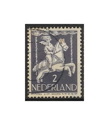 469 Kinderzegels (o)