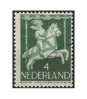 470 Kinderzegels (o)