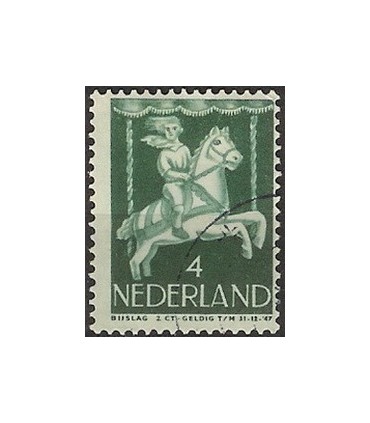 470 Kinderzegels (o)