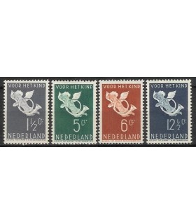 289 - 292 Kinderzegels (xx)