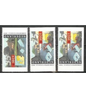 1471a - 1471c Zomerzegels los (xx)