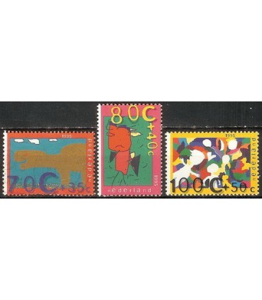 1658 - 1660 Kinderzegels (xx)
