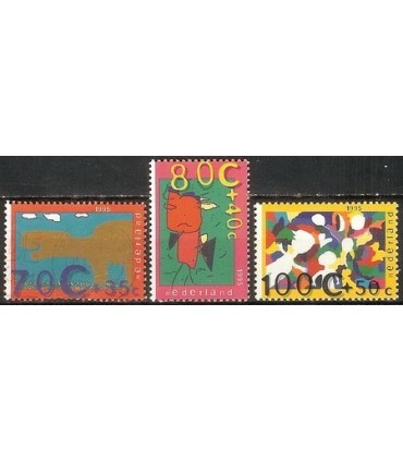 1658 - 1660 Kinderzegels (xx)