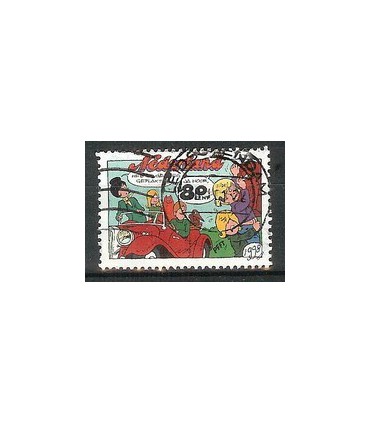 1782b Strippostzegel (o)