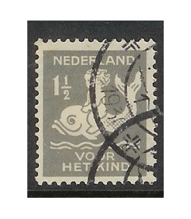 225 Kinderzegel (o)