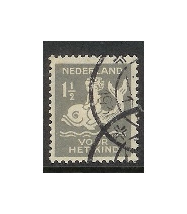 225 Kinderzegel (o)