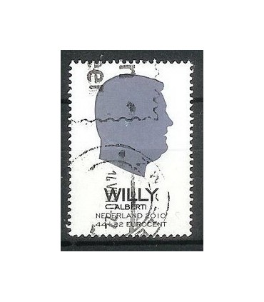 2716d Ouderenzegel Willy (o)