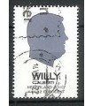 2716d Ouderenzegel Willy (o)