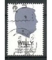 2716d Ouderenzegel Willy (o)