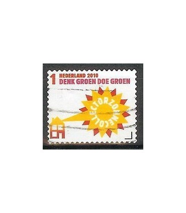 2733 DenkGroen Zonnecollector (o)