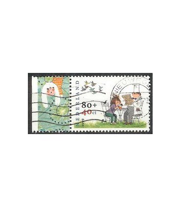 1853 Kinderzegel TAB (o)