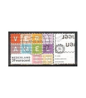 2210 Verzamelen zegel TAB4 (o)