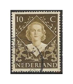 506 Inhuldigingszegels (o)